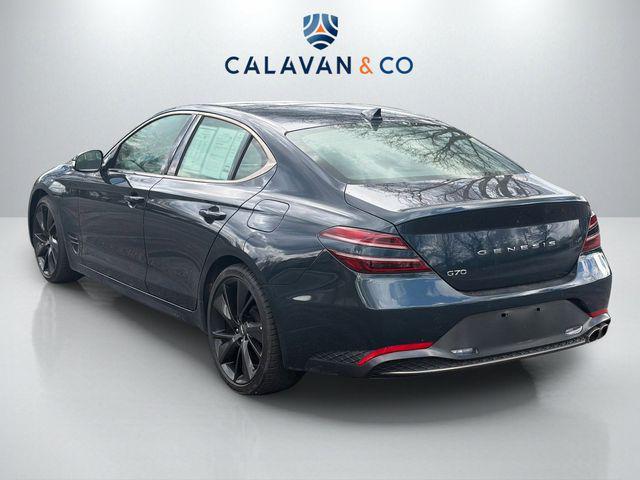used 2023 Genesis G70 car, priced at $33,991