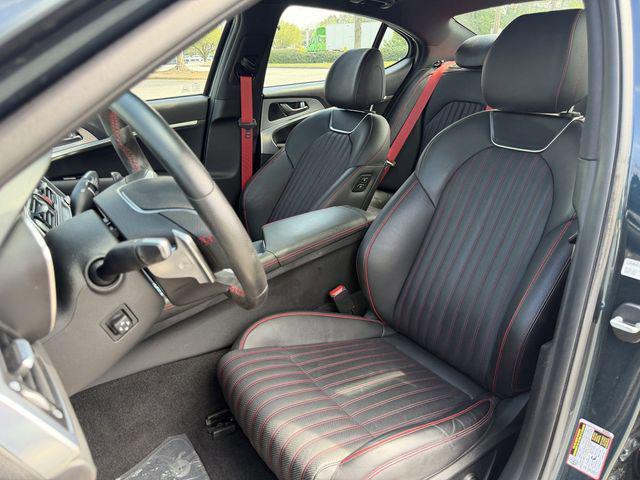 used 2023 Genesis G70 car, priced at $32,991