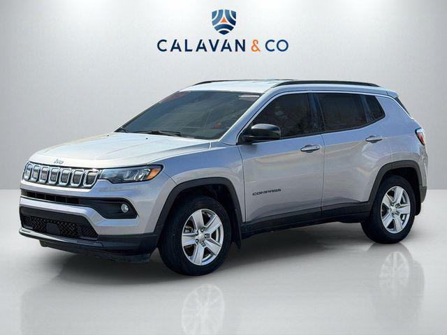 used 2022 Jeep Compass car, priced at $18,991