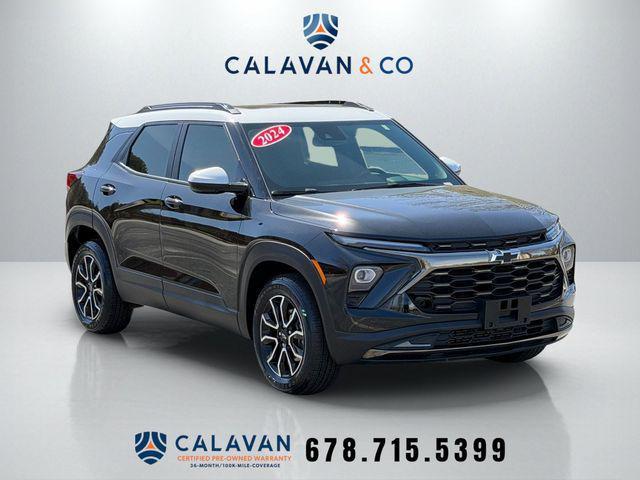 used 2024 Chevrolet TrailBlazer car, priced at $24,491