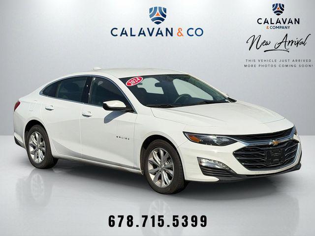 used 2024 Chevrolet Malibu car, priced at $19,991