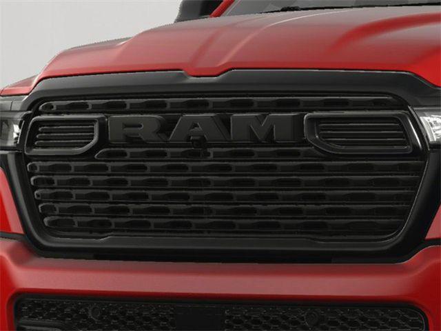 new 2025 Ram 1500 car, priced at $48,710
