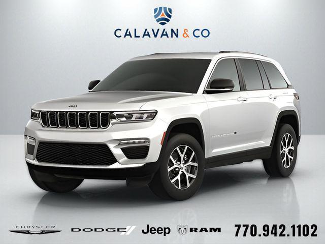 new 2025 Jeep Grand Cherokee car, priced at $35,650