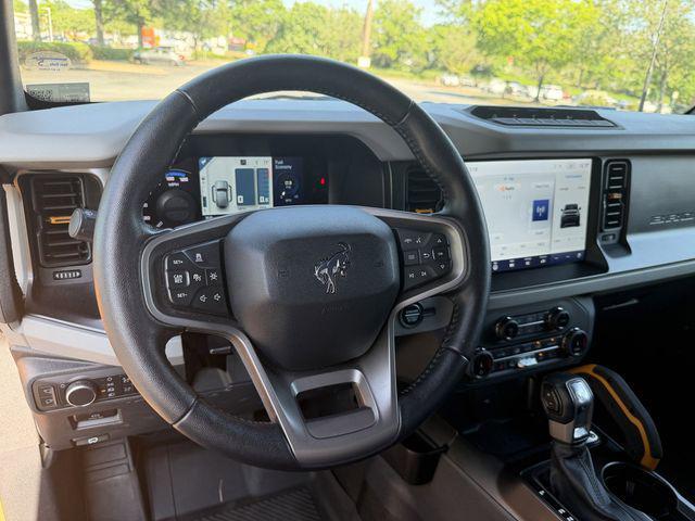 used 2022 Ford Bronco car, priced at $42,991