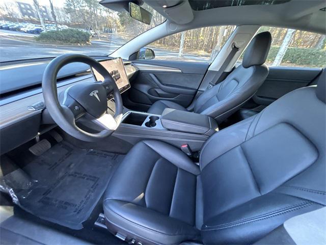 used 2023 Tesla Model 3 car, priced at $24,991