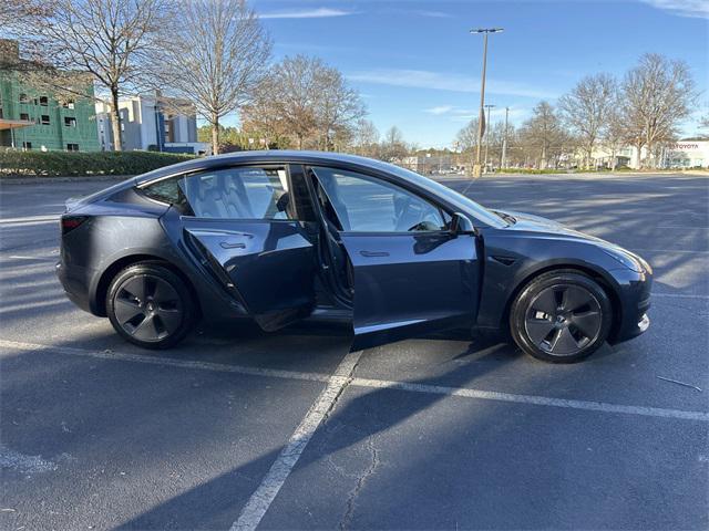 used 2023 Tesla Model 3 car, priced at $24,991