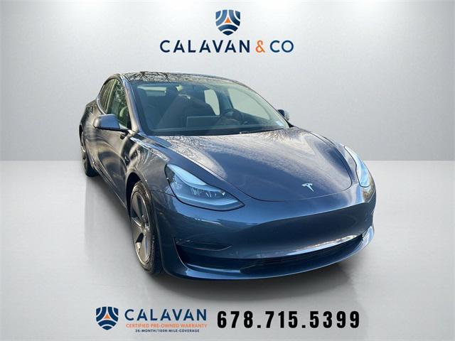 used 2023 Tesla Model 3 car, priced at $24,991