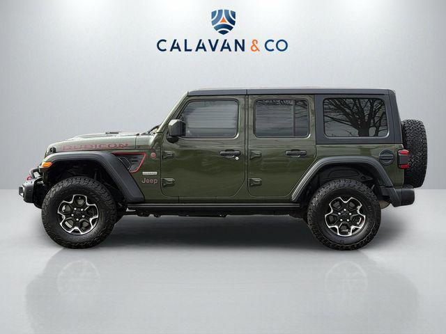 used 2020 Jeep Wrangler Unlimited car, priced at $31,991