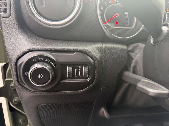 used 2020 Jeep Wrangler Unlimited car, priced at $31,991