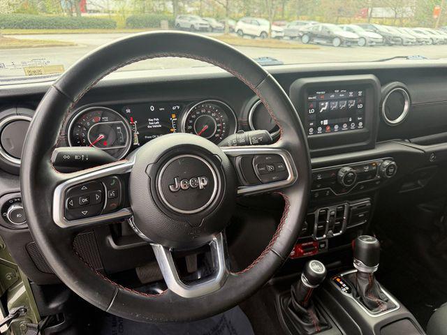 used 2020 Jeep Wrangler Unlimited car, priced at $31,991