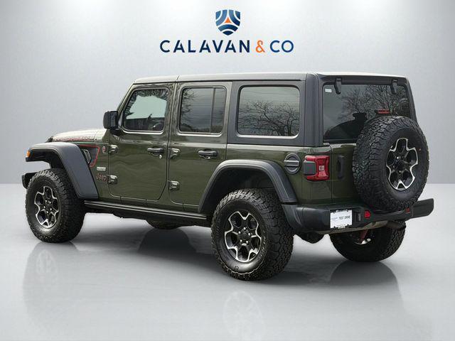 used 2020 Jeep Wrangler Unlimited car, priced at $31,991