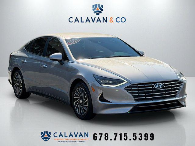 used 2023 Hyundai Sonata Hybrid car, priced at $22,991