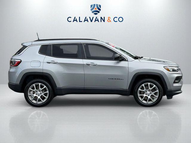used 2023 Jeep Compass car, priced at $22,491