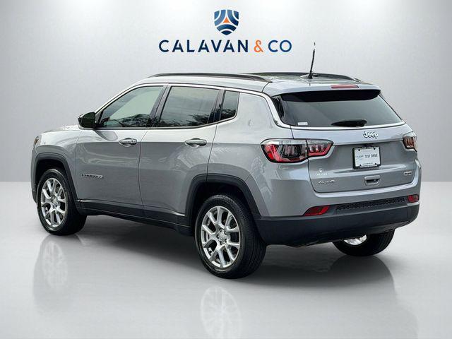 used 2023 Jeep Compass car, priced at $22,491