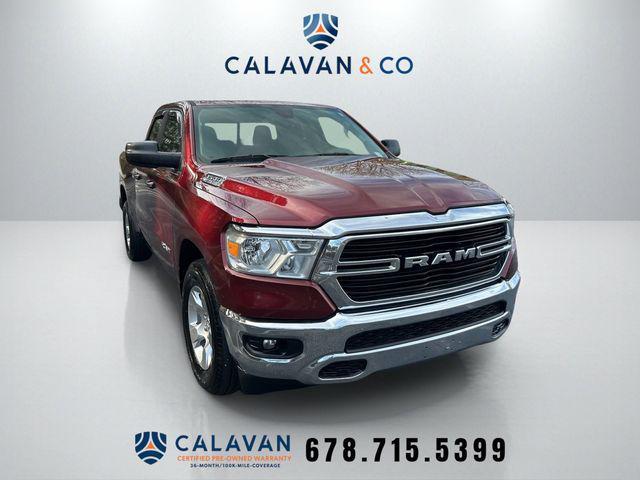used 2020 Ram 1500 car, priced at $24,491