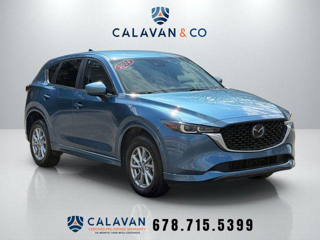 used 2024 Mazda CX-5 car, priced at $23,991