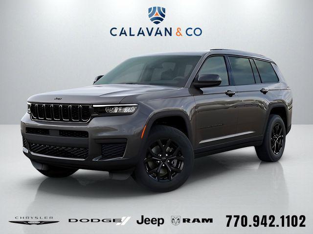 new 2025 Jeep Grand Cherokee L car, priced at $36,204