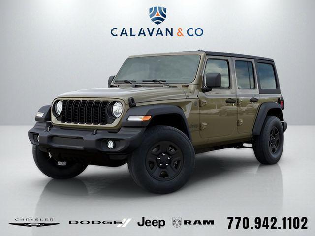 new 2026 Jeep Wrangler car, priced at $34,066