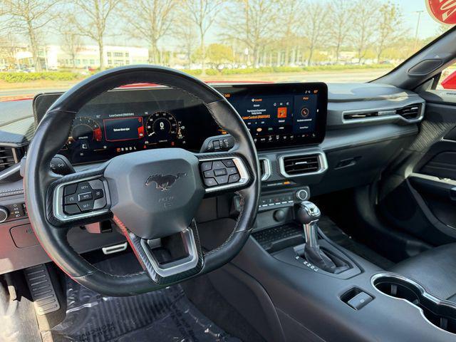 used 2024 Ford Mustang car, priced at $30,291