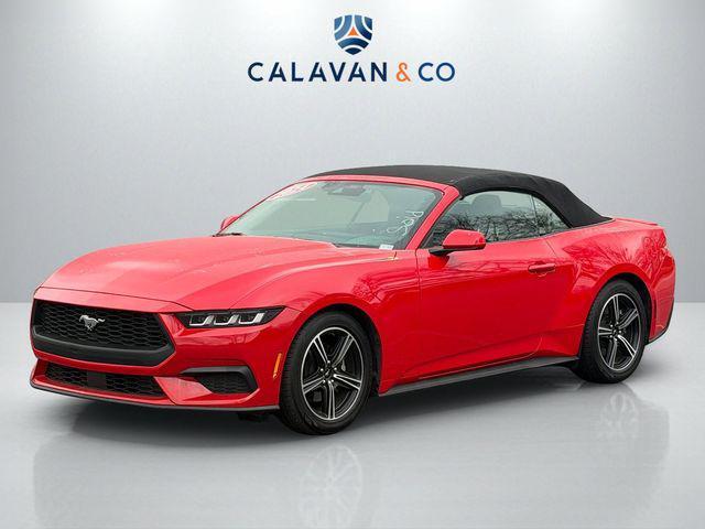 used 2024 Ford Mustang car, priced at $30,291