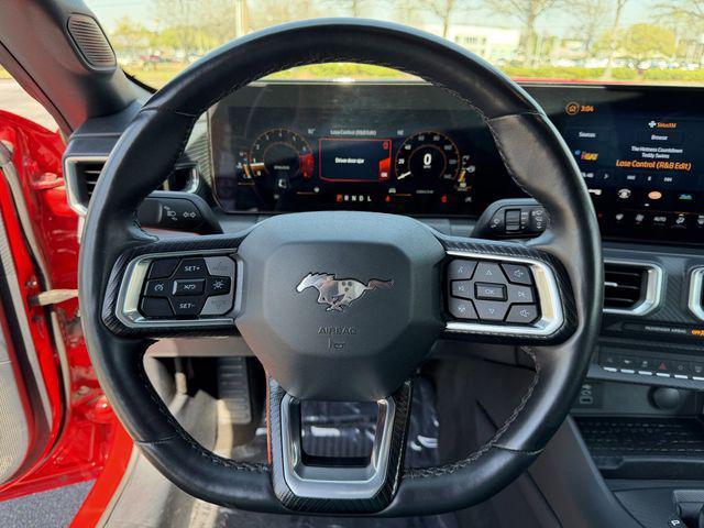 used 2024 Ford Mustang car, priced at $30,291