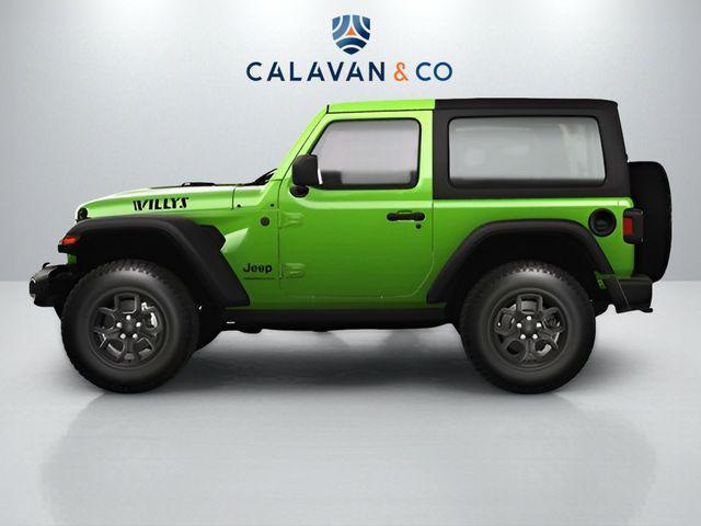 new 2025 Jeep Wrangler car