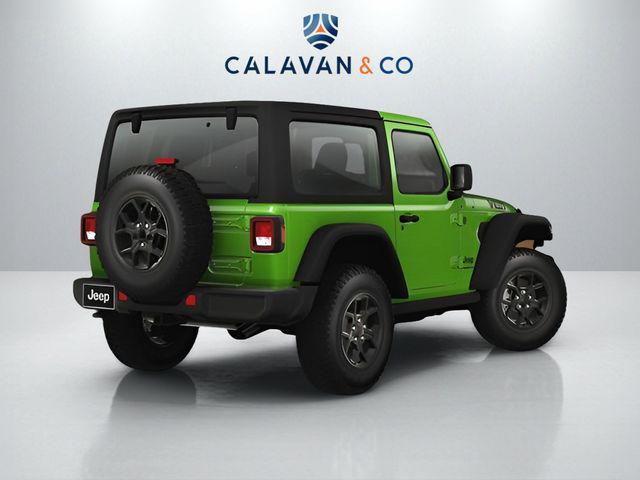 new 2025 Jeep Wrangler car
