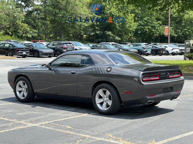 used 2023 Dodge Challenger car, priced at $30,491