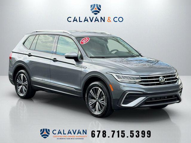 used 2024 Volkswagen Tiguan car, priced at $23,491