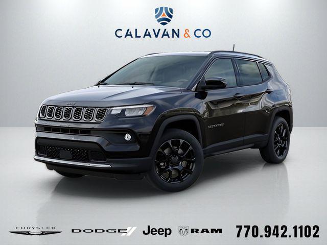 new 2026 Jeep Compass car, priced at $22,640