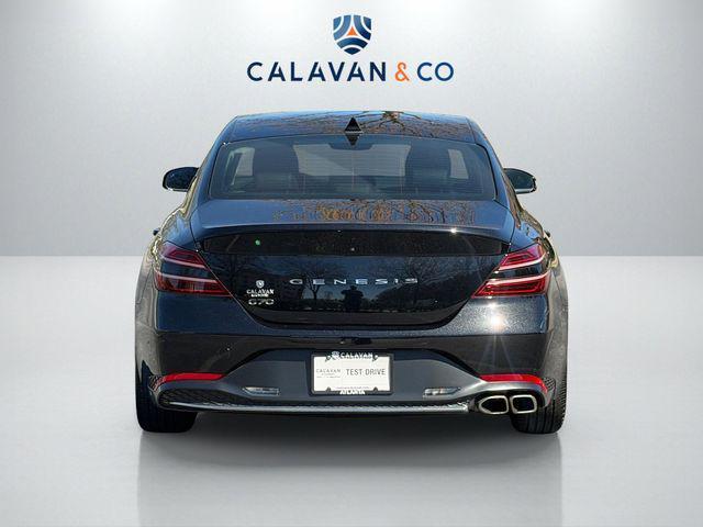 used 2022 Genesis G70 car, priced at $29,991