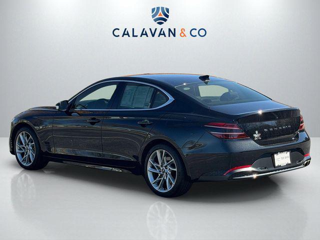 used 2022 Genesis G70 car, priced at $29,991