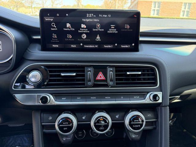 used 2022 Genesis G70 car, priced at $29,991