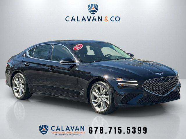 used 2022 Genesis G70 car, priced at $29,991