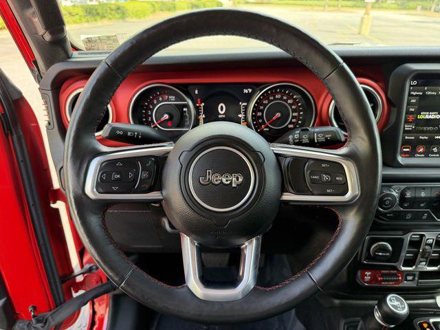 used 2020 Jeep Wrangler Unlimited car, priced at $35,491