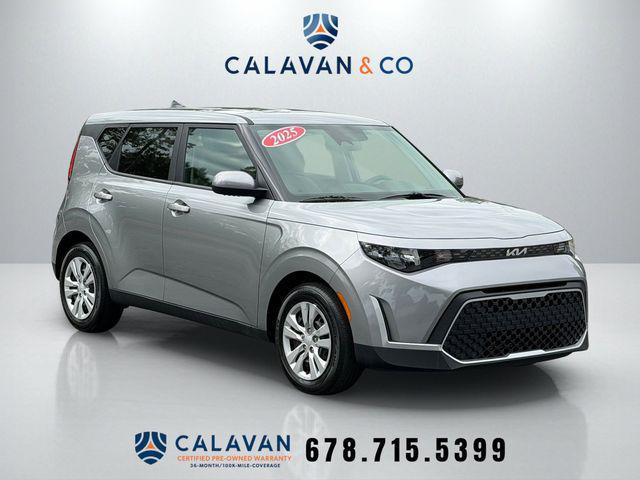 used 2025 Kia Soul car, priced at $19,991