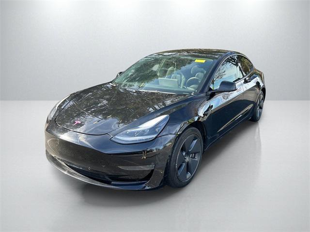 used 2021 Tesla Model 3 car, priced at $19,991
