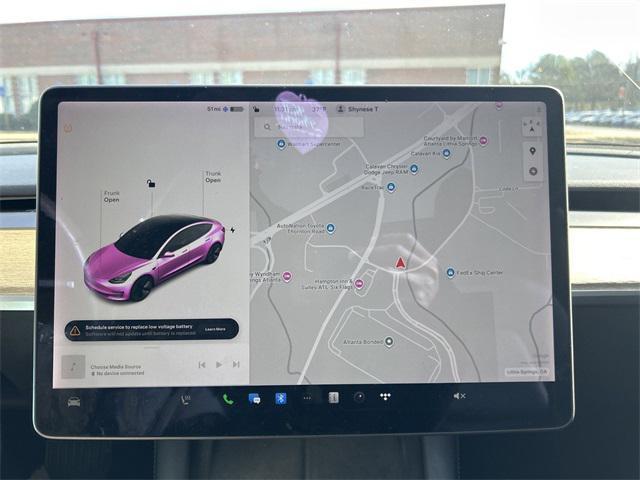 used 2021 Tesla Model 3 car, priced at $19,991