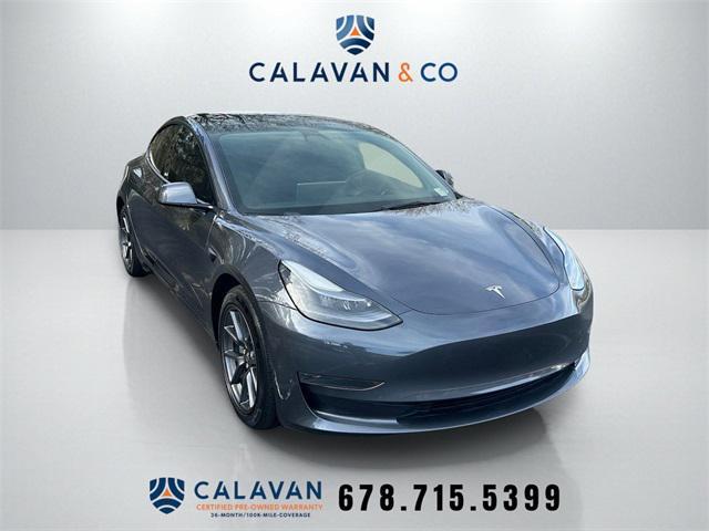 used 2023 Tesla Model 3 car, priced at $23,691