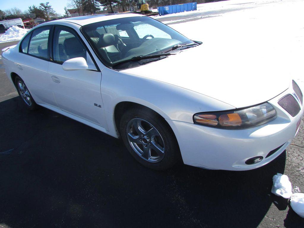 used 2005 Pontiac Bonneville car, priced at $7,999