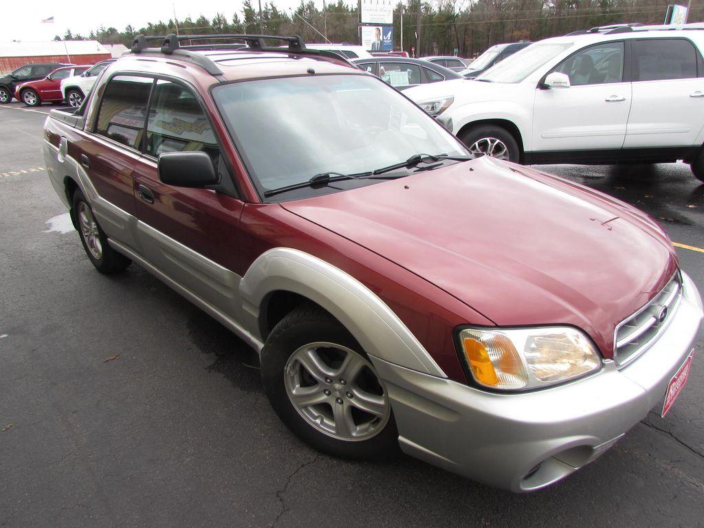 used 2003 Subaru Baja car, priced at $11,999