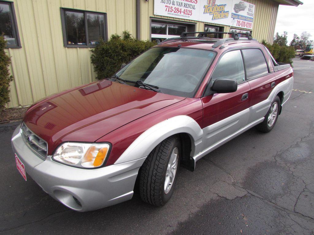 used 2003 Subaru Baja car, priced at $11,999