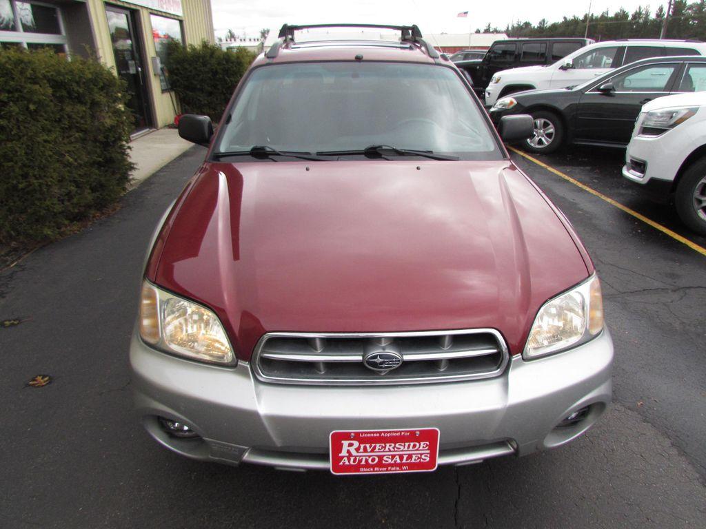 used 2003 Subaru Baja car, priced at $11,999