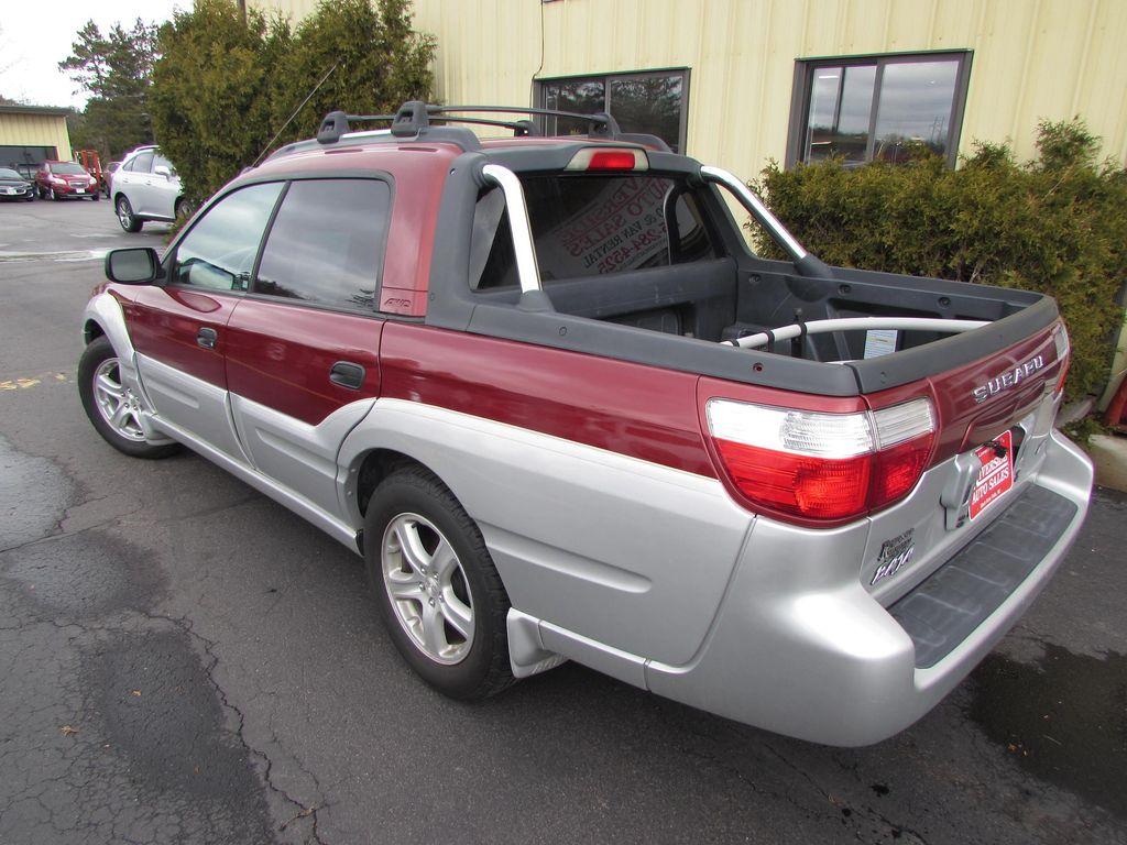 used 2003 Subaru Baja car, priced at $11,999