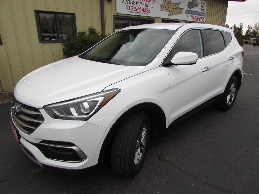 used 2018 Hyundai Santa Fe Sport car, priced at $11,999