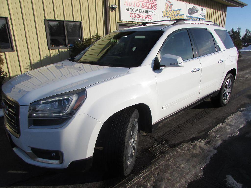 used 2016 GMC Acadia car, priced at $12,999