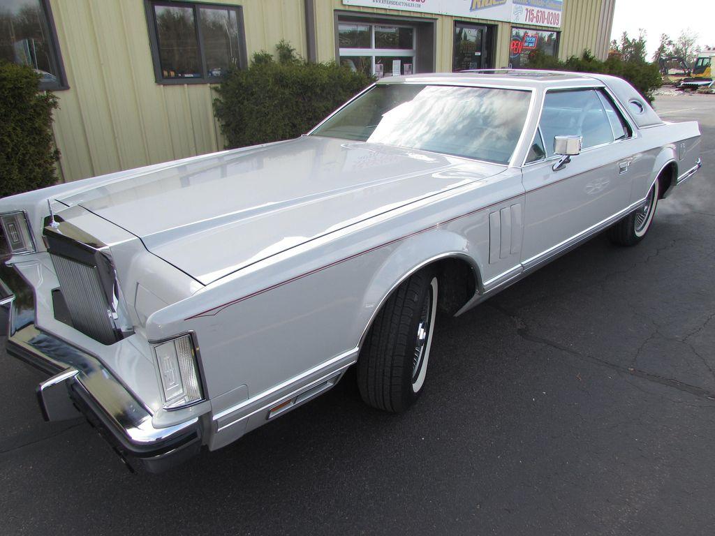 used 1979 Lincoln Mark V car, priced at $18,000