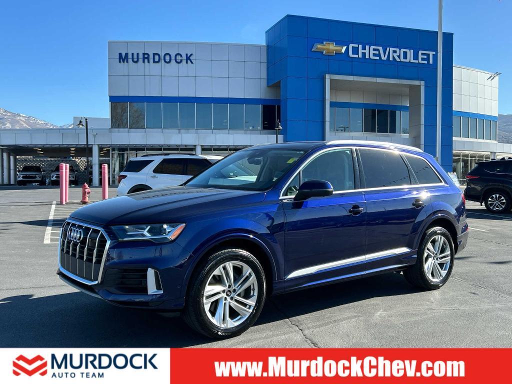 used 2022 Audi Q7 car, priced at $32,426