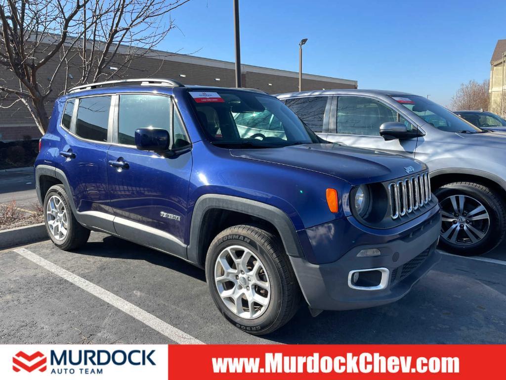 used 2018 Jeep Renegade car, priced at $12,990