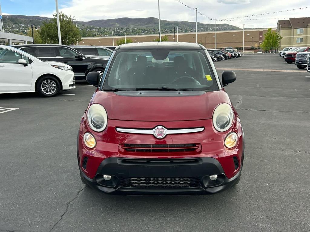 used 2015 FIAT 500L car, priced at $6,553